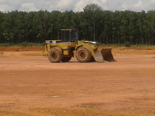 ขาย รถตักล้อยาง สภาพพร้อมใช้งาน ขาย รถตักล้อยาง สภาพพร้อมใช้งาน