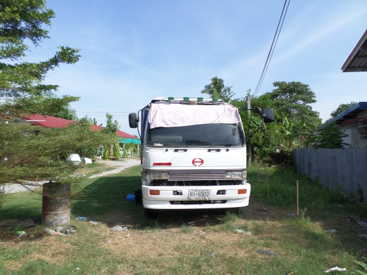 ขายสิบล้อ 3H แท้หัวสมอเงิน ต่อกะบะใหม่ทั้งลูก โทร 0805802926