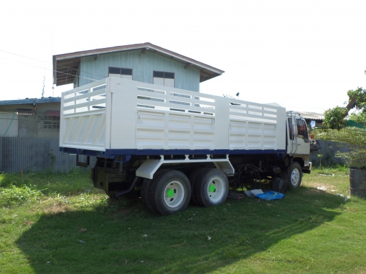 ขายสิบล้อ 3H แท้หัวสมอเงิน ต่อกะบะใหม่ทั้งลูก โทร 0805802926