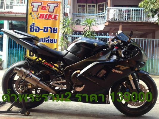 ต้ำพระราม2ขาย yamaha r1ปี01 แต่งเป็น03 สภาพหล่อๆ เอกสารinv