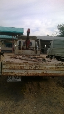 ต้องการขายฮีโน่ KM779 เครน 2.5 ตัน