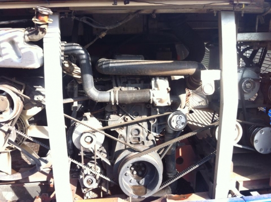 ขายรถบัส 8 ล้อ สองชั้น 6D40