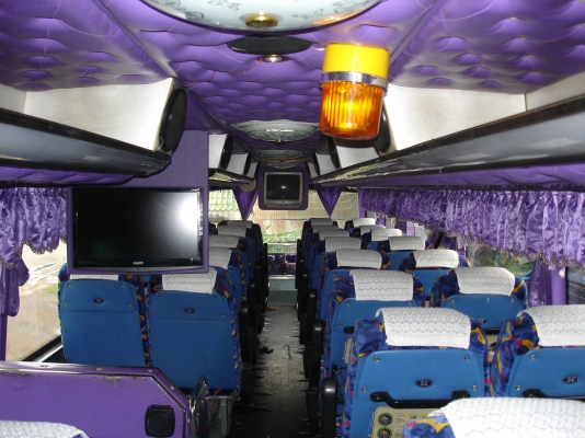 ขายรถบัส 8 ล้อ สองชั้น 6D40