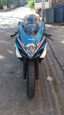 ขายSUZUKI GSX400 แฟริ่งk7 ทะเบียนแท้ไม่ขาดต่อพร้อมชุดโอน