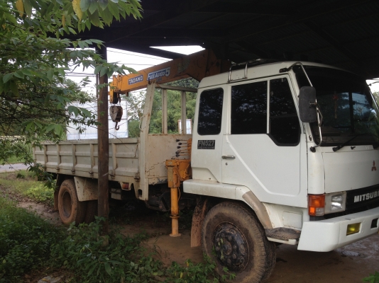 ขายหกล้อ 160 แรง ติดเครน