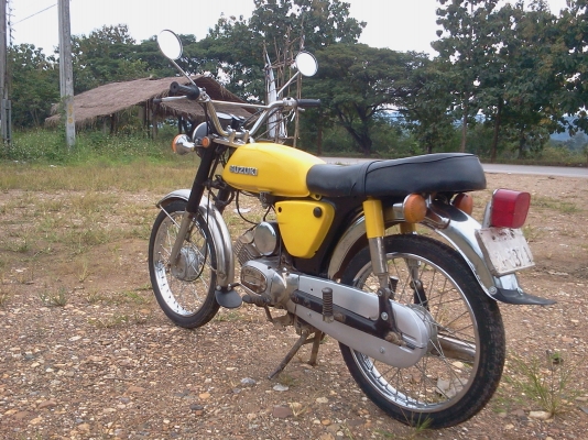 ขาย Suzuki A100 สภาพเดิม ทะเบียน+โอน พร้อมส่ง