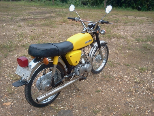 ขาย Suzuki A100 สภาพเดิม ทะเบียน+โอน พร้อมส่ง