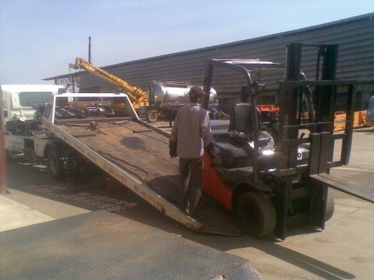 ขายรถยก2ตัน...รถเก่านอกแท้สภาพสวยสุดๆๆtoyotaรุ่น8