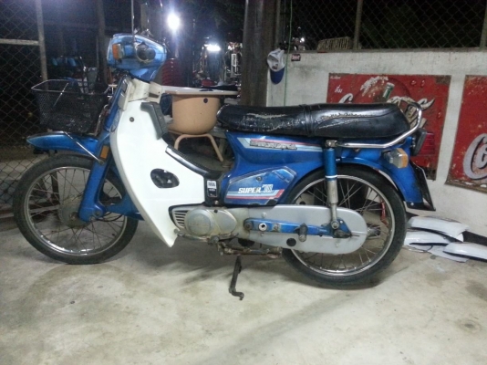 ขาย HondaC700 (เบิร์ดเล็ก)ทะเบียนเต็ม+พร้อมชุดโอน