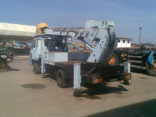 ขายรถ6ล้อใหญ่...jcmรถกระเช้า220000บาท