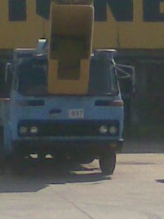 ขายรถ6ล้อใหญ่...jcmรถกระเช้า220000บาท