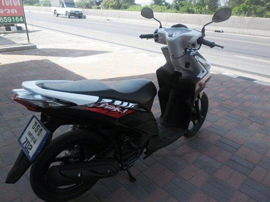 ขายถูกๆคลิ๊กไอปี55รถบ้านเดิมๆเครื่่องแน่นๆภาษีไม่ขาด