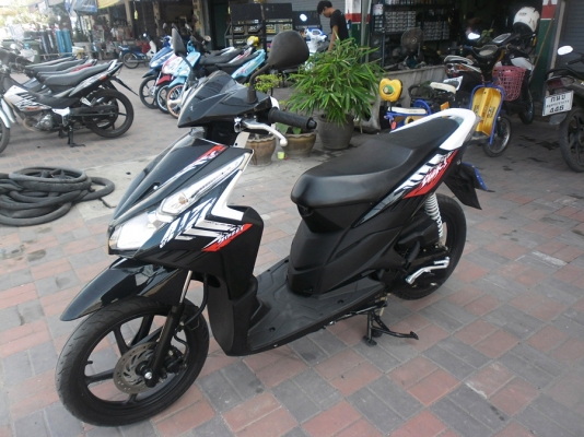 ขายถูกๆคลิ๊กไอปี55รถบ้านเดิมๆเครื่่องแน่นๆภาษีไม่ขาด