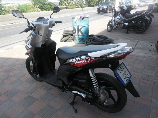 ขายถูกๆคลิ๊กไอปี55รถบ้านเดิมๆเครื่่องแน่นๆภาษีไม่ขาด