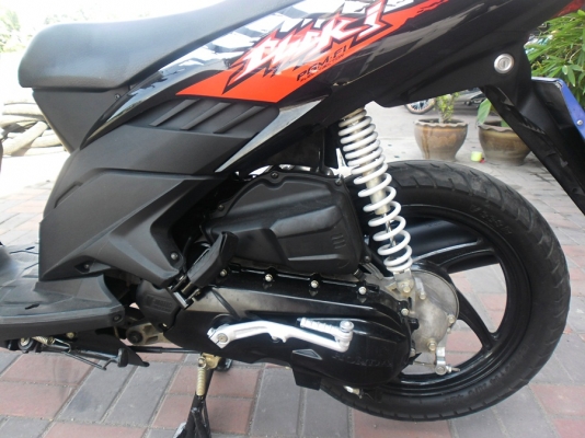 ขายถูกๆคลิ๊กไอปี55รถบ้านเดิมๆเครื่่องแน่นๆภาษีไม่ขาด