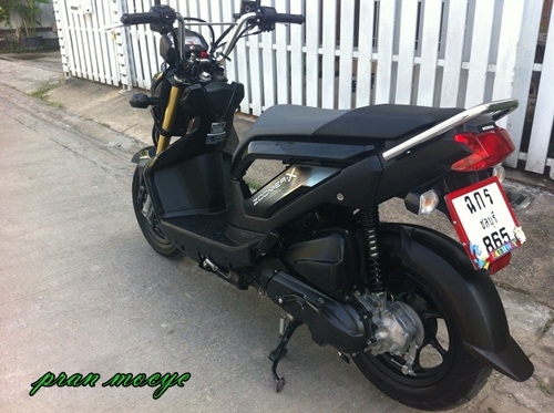 ขายHONDA ZOOMER-X สีดำ จด 5 มีนาคม 56 ไมล์7000โล ขายHONDA ZOOMER-X สีดำ จด 5 มีนาคม 56 ไมล์7000โล