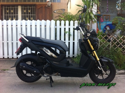 ขายHONDA ZOOMER-X สีดำ จด 5 มีนาคม 56 ไมล์7000โล ขายHONDA ZOOMER-X สีดำ จด 5 มีนาคม 56 ไมล์7000โล
