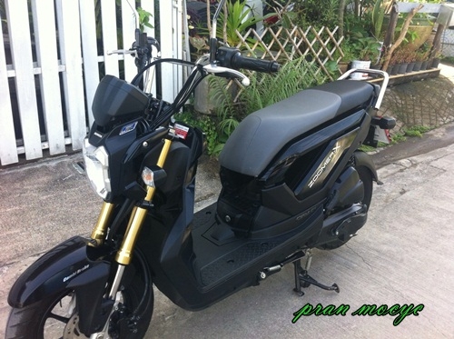 ขายHONDA ZOOMER-X สีดำ จด 5 มีนาคม 56 ไมล์7000โล ขายHONDA ZOOMER-X สีดำ จด 5 มีนาคม 56 ไมล์7000โล