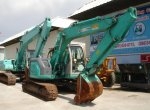 ขาย! รถขุดมือสองนำเข้า Kobelco รุ่น SK135SR-1E ปี 2002 ใช้งาน 6857 ชม.