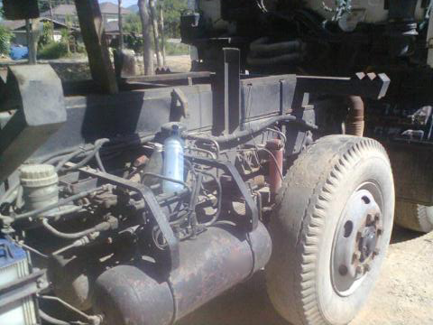 ขายรถบรรทุกสิบล้อพ่วงดั๊มพ์ Nissan CW430 เครื่อง 275 แรง แม่ 12 ล้อยังไม่ลงเล่ม ลูก 2 คาน