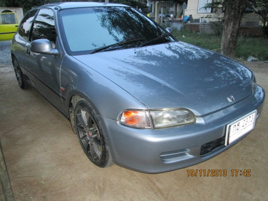 ขาย Civic 3dr. พร้อมใช้งานสวยสุดๆ ขาย Civic 3dr. พร้อมใช้งานสวยสุดๆ