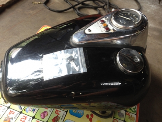 ถังน้ำมันคาวา วัลแคน