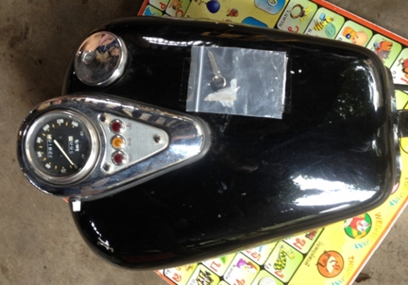 ถังน้ำมันคาวา วัลแคน