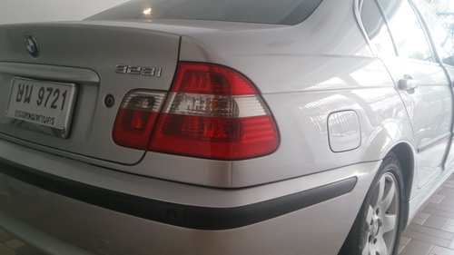 bmw 323 iA E46 2003 บรอนซ์เงิน bmw 323 iA E46 2003 บรอนซ์เงิน
