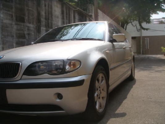bmw 323 iA E46 2003 บรอนซ์เงิน