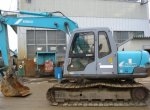 ขาย! รถขุดมือสองนำเข้า Kobelco รุ่น SK120-3 ปี 1997 ใช้งาน 6939 ชม.