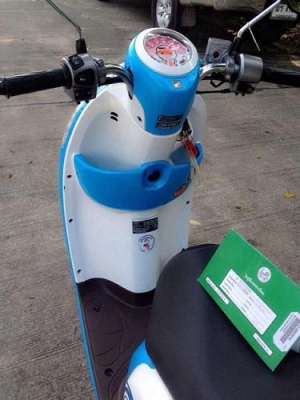 SCOOPY IลายLOVER รถปี2013วิ่ง3xxxโล สภาพสวยมีเล่มพร้อมโอน