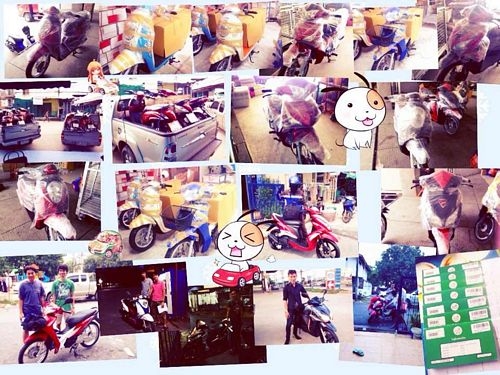 SCOOPY IลายLOVER รถปี2013วิ่ง3xxxโล สภาพสวยมีเล่มพร้อมโอน