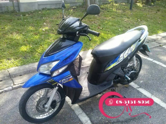 ขาย Click ปี 50 สวยขับสบาย ราคาถูกมาก ทะเบียนครบ สวยพร้อมเสิร์ฟ