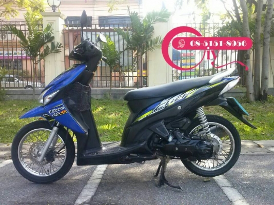 ขาย Click ปี 50 สวยขับสบาย ราคาถูกมาก ทะเบียนครบ สวยพร้อมเสิร์ฟ