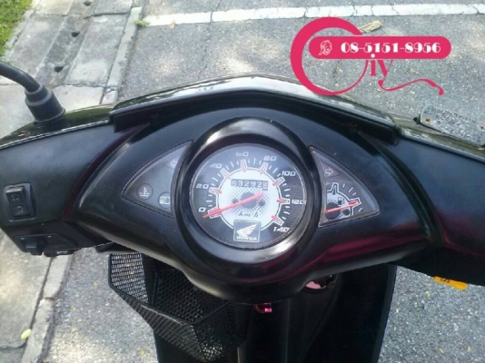 ขาย Click ปี 50 สวยขับสบาย ราคาถูกมาก ทะเบียนครบ สวยพร้อมเสิร์ฟ