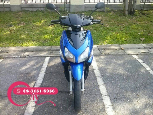 ขาย Click ปี 50 สวยขับสบาย ราคาถูกมาก ทะเบียนครบ สวยพร้อมเสิร์ฟ