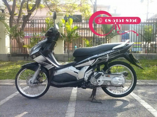 NOUVO mx ปี 48 (ธันวา) เครื่องดี มาแล้วขับกลับเลย สีสวยมาก ทะเบียนครบ