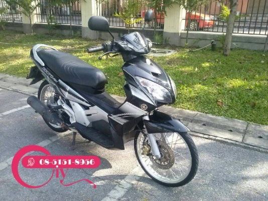 NOUVO mx ปี 48 (ธันวา) เครื่องดี มาแล้วขับกลับเลย สีสวยมาก ทะเบียนครบ NOUVO mx ปี 48 (ธันวา) เครื่องดี มาแล้วขับกลับเลย สีสวยมาก ทะเบียนครบ