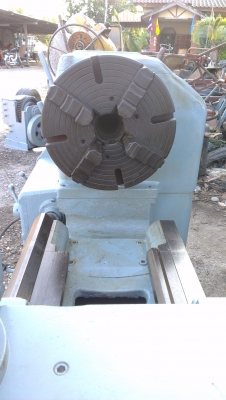 Sell> แท่นกลึงญี่ปุ่นมือสอง รุ่นหนัก 4 ฟุต 4 เพลา ไฟบ้าน 220V. เครื่องพร้อมใช้งานครับ กำแพงแสน นครปฐม