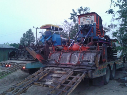 ขายรถตีดิน หัวแอร์ เครื่องF17D V8