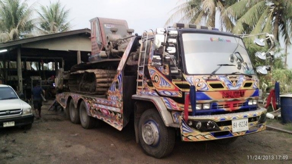 ขายรถตีดิน หัวแอร์ เครื่องF17D V8 ขายรถตีดิน หัวแอร์ เครื่องF17D V8