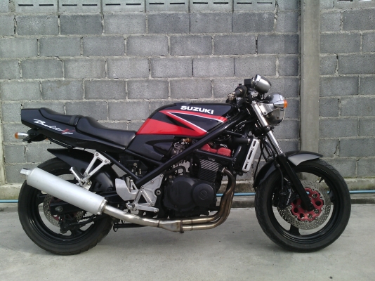 ขาย bandit 400 ปี95 อินวอยแท้เครื่องดีระบบไฟจบ ราคา 40000