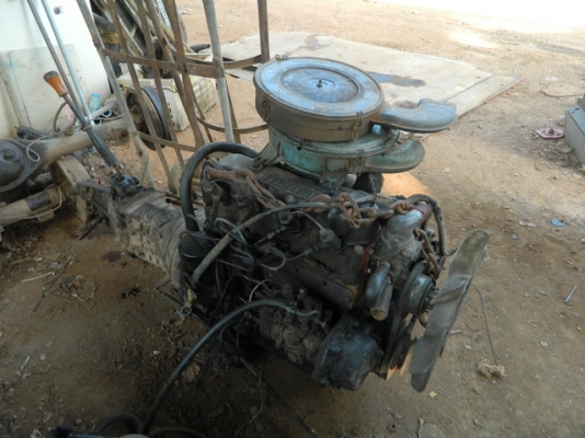 เครื่อง ISUZU C223 มาพร้อมเกียร์สวยๆ