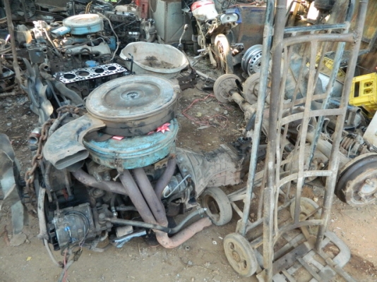 เครื่อง ISUZU C223 มาพร้อมเกียร์สวยๆ