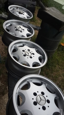 ขายล้อ เดิม  BENZ w210 แท้  ขาย   39000