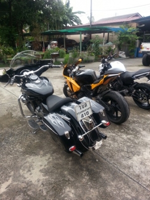 handa Phantom แต่ง Harlay - Davidson handa Phantom แต่ง Harlay - Davidson