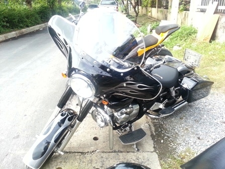 handa Phantom แต่ง Harlay - Davidson handa Phantom แต่ง Harlay - Davidson