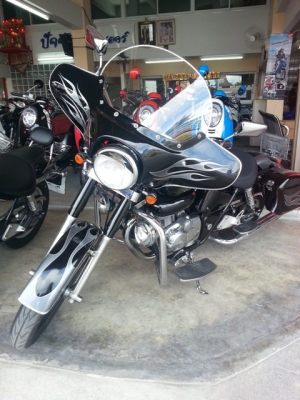 handa Phantom แต่ง Harlay - Davidson
