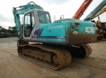 ขาย! รถขุดมือสองนำเข้า Kobelco รุ่น SK200-6E ปี 2003