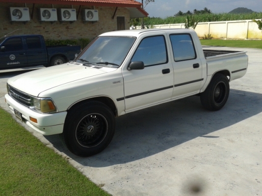 ขายไม้ตี้เอ็ก ปี 91 พาวเวอร์โรงงาน 4 ประตู รถบ้านพร้อมใช้งานครับ